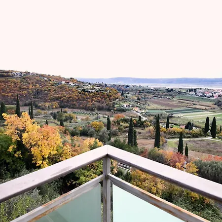 Sea View Olive Retreat Apartment Portoroz